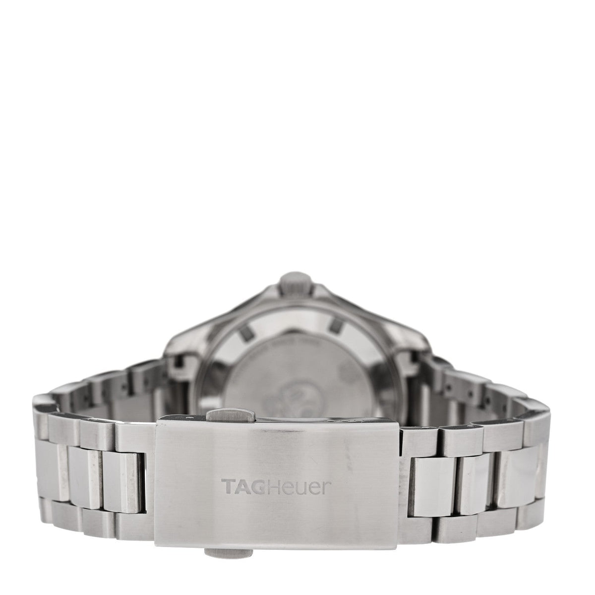 Stainless Steel Ceramic Diamond Blue Mother of Pearl 35mm Aquaracer Quartz Watch WAY131L