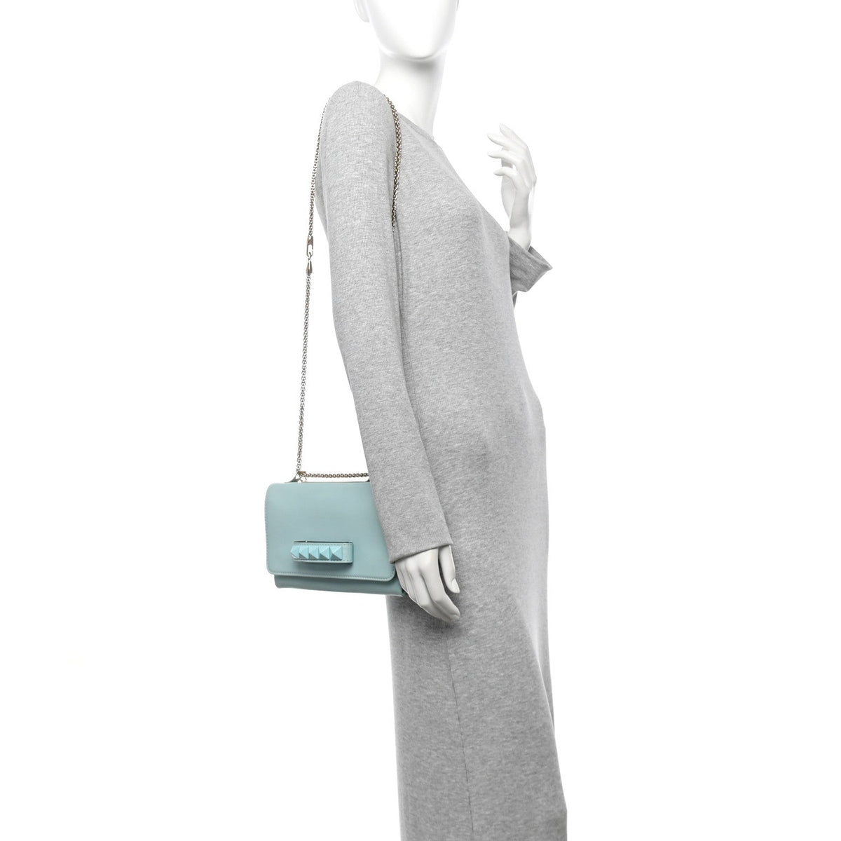 Nappa Va Va Voom Shoulder Bag Blue