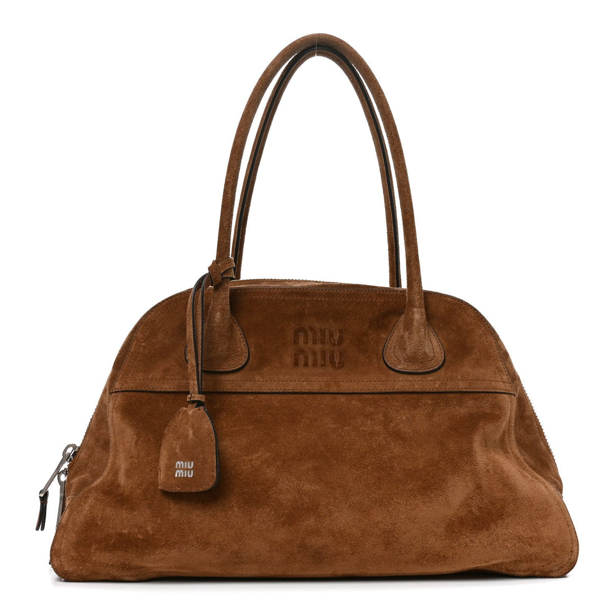 Camoscio Medium Vivant Bag Cacao