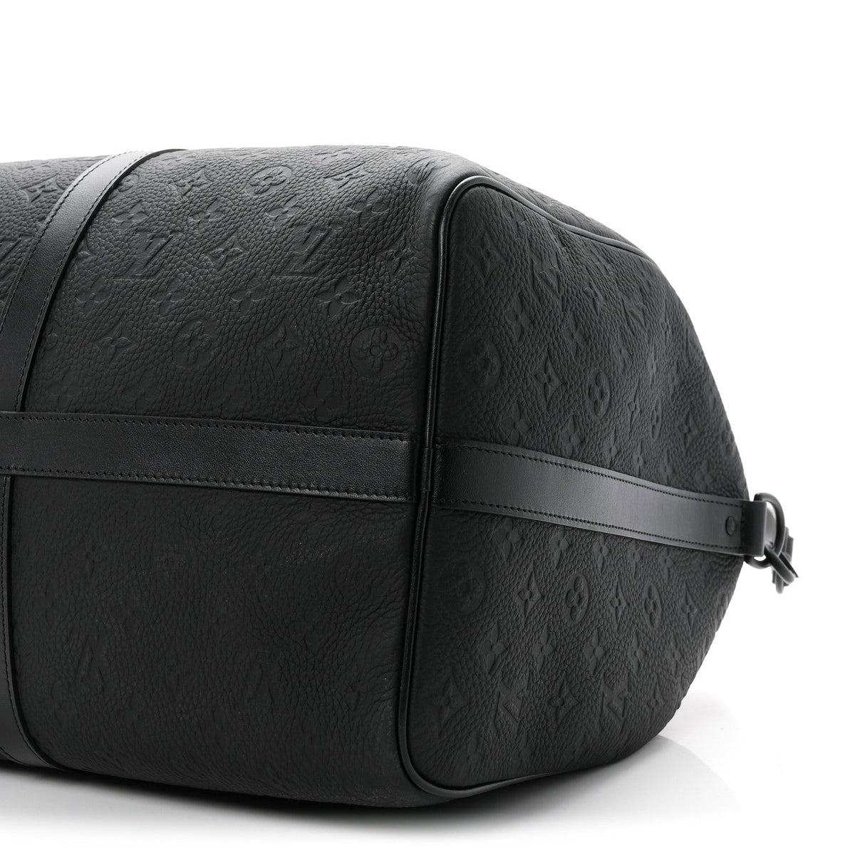 Taurillon Monogram Keepall Bandouliere 50 Black