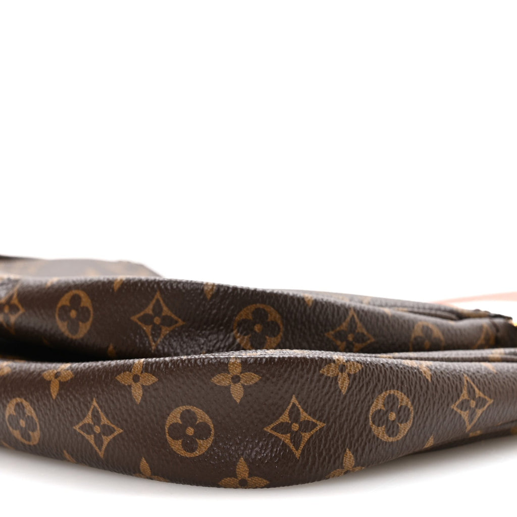 Monogram Multi Pochette Accessories Rose Clair