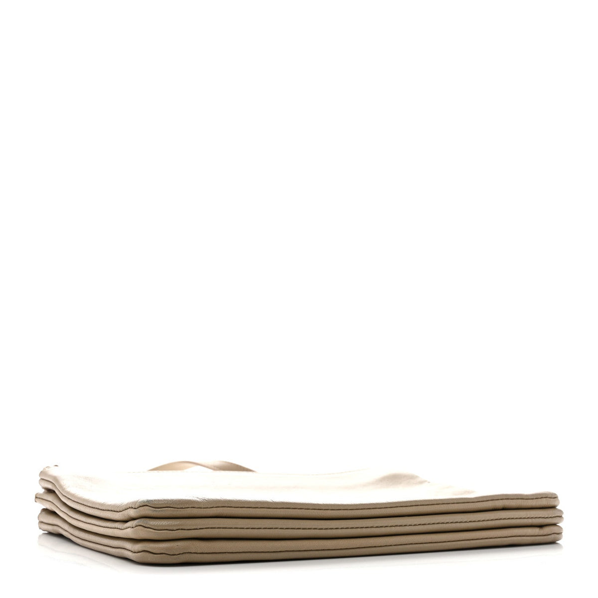 Liege Calfskin Large Trio Crossbody Bag Taupe