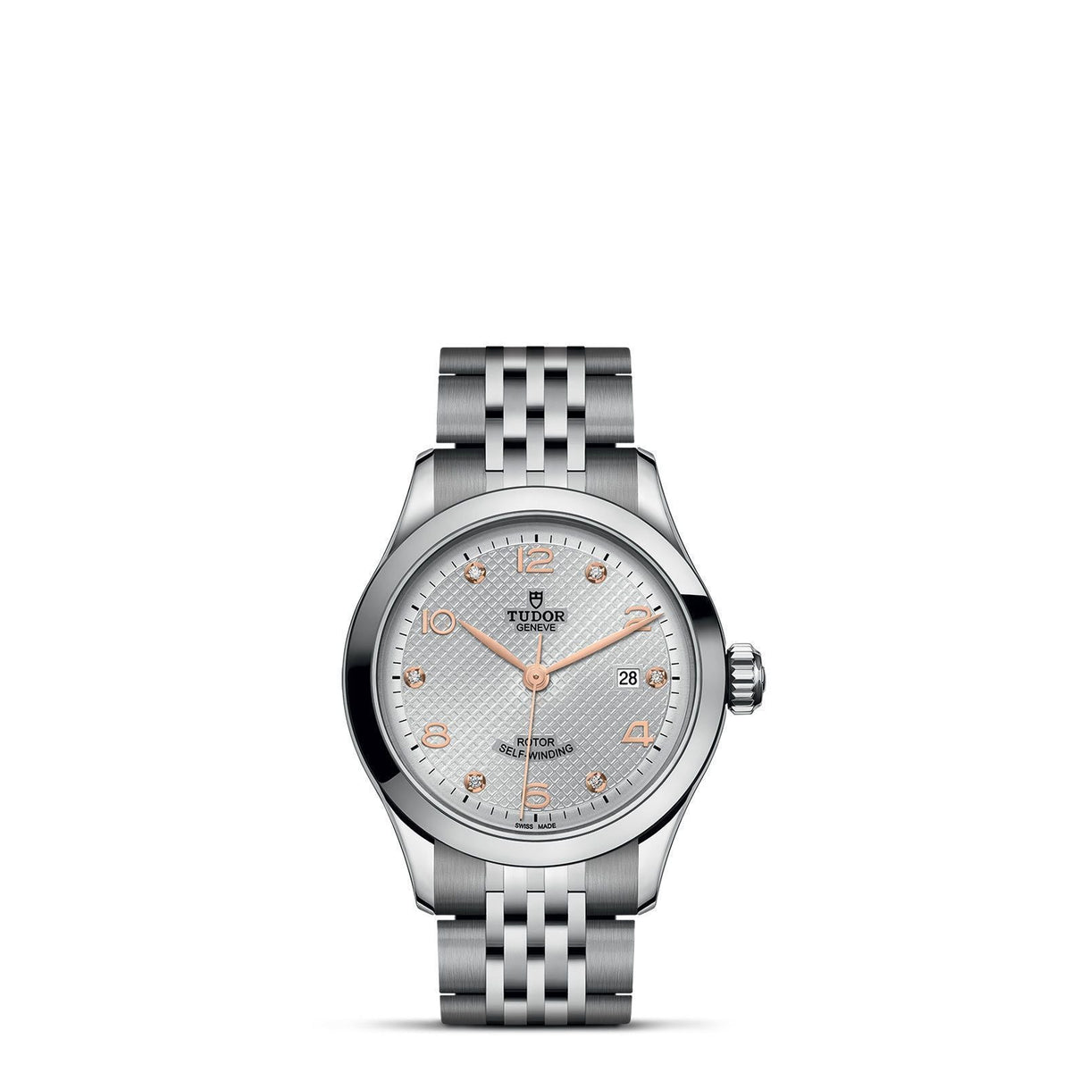 TUDOR 1926 28mm steel M91350-0003