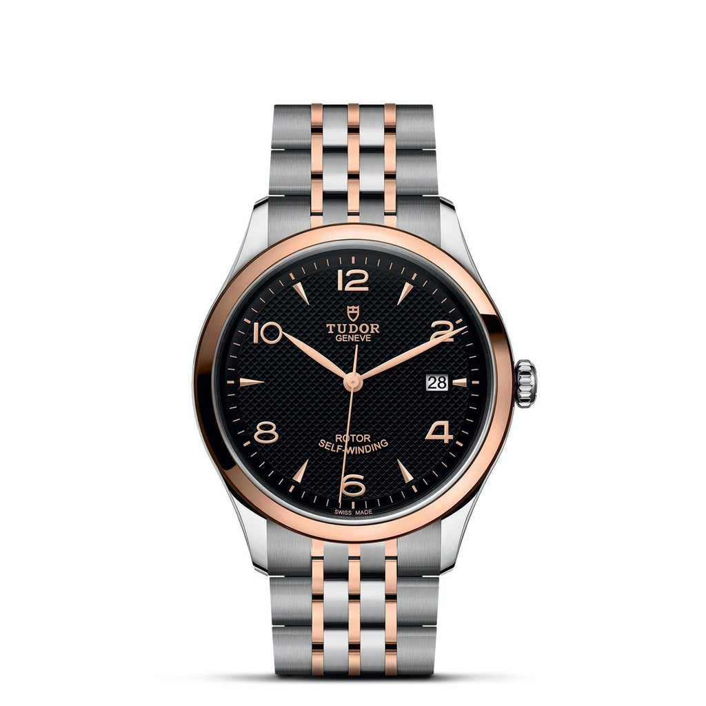 TUDOR 1926 39mm steel and Rose Gold M91551-0003