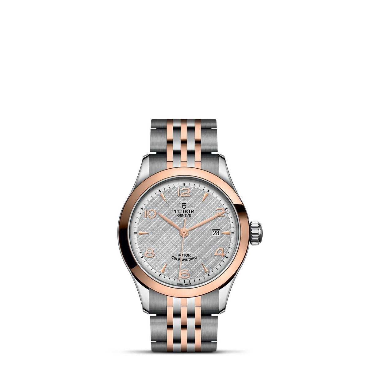 TUDOR 1926 28mm steel and Rose Gold M91351-0001