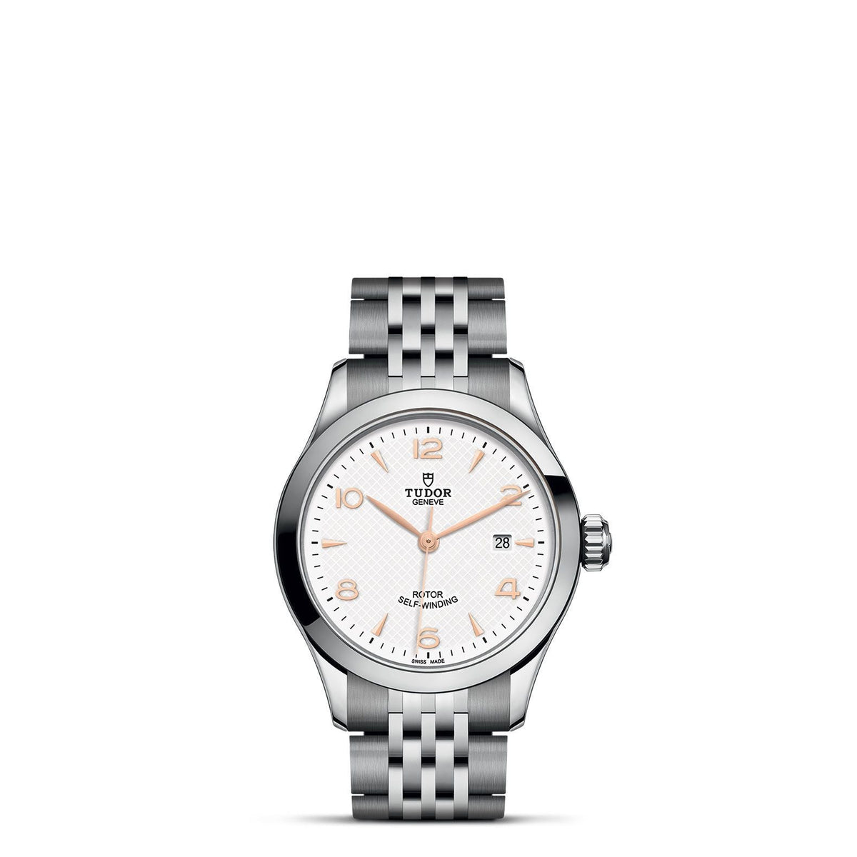 TUDOR 1926 28mm steel case M91350-0011
