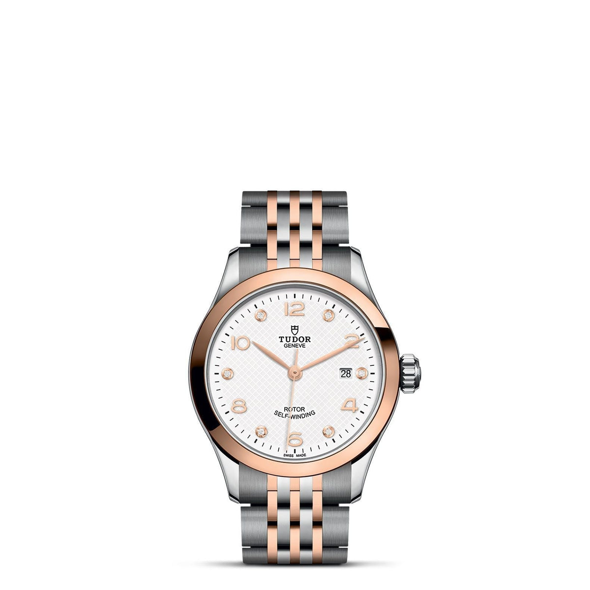 TUDOR 1926 28mm steel case M91351-0011