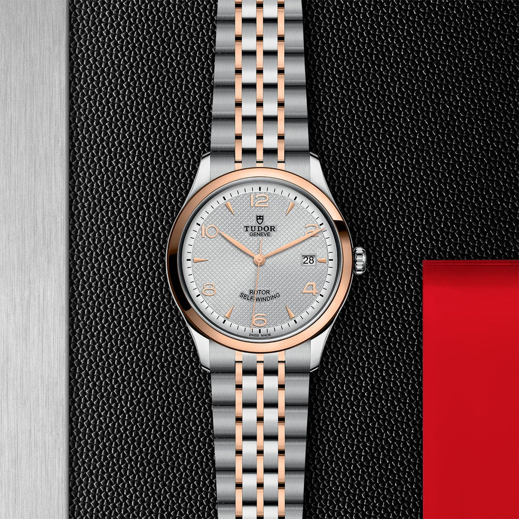 TUDOR 1926 39mm steel and Rose Gold M91551-0001