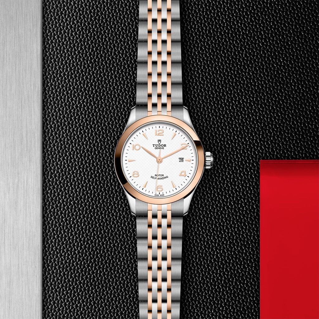 TUDOR 1926 28mm steel case M91351-0009