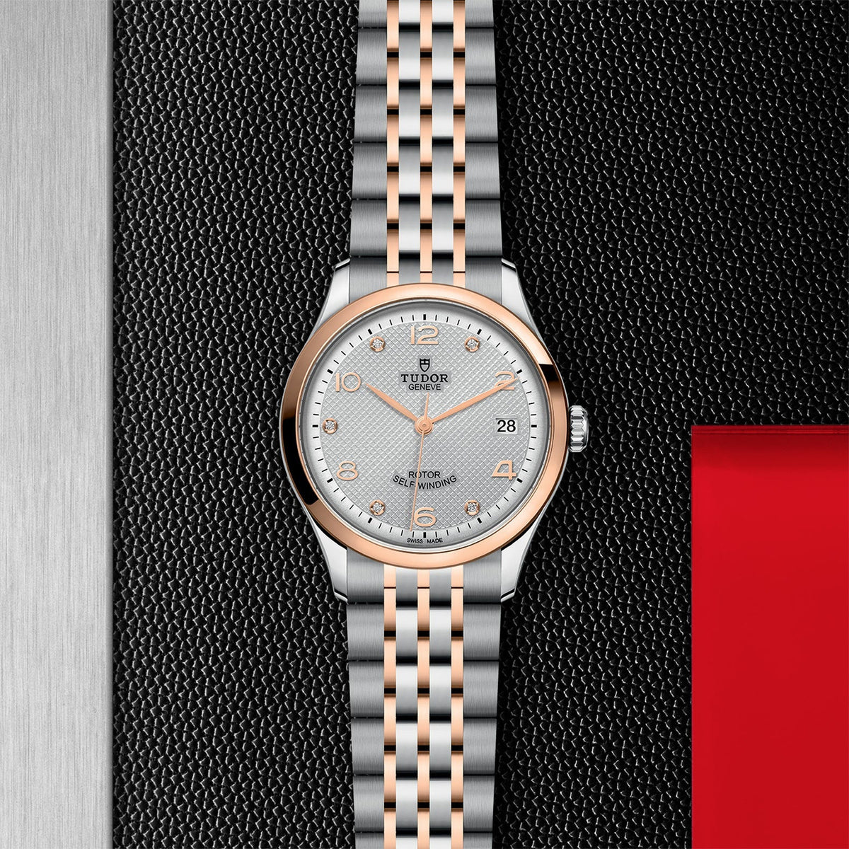 TUDOR 1926 36mm steel and Rose Gold M91451-0002