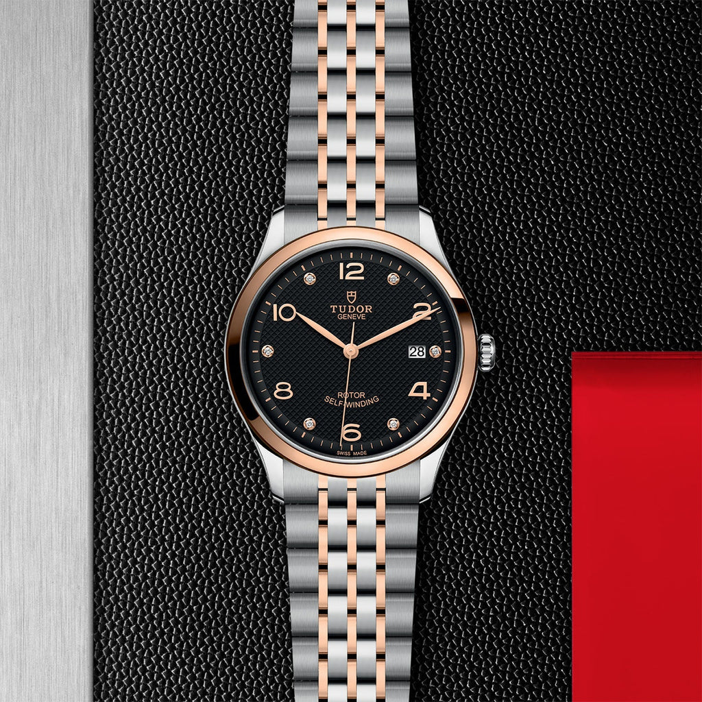 TUDOR 1926 39mm steel and Rose Gold M91551-0004