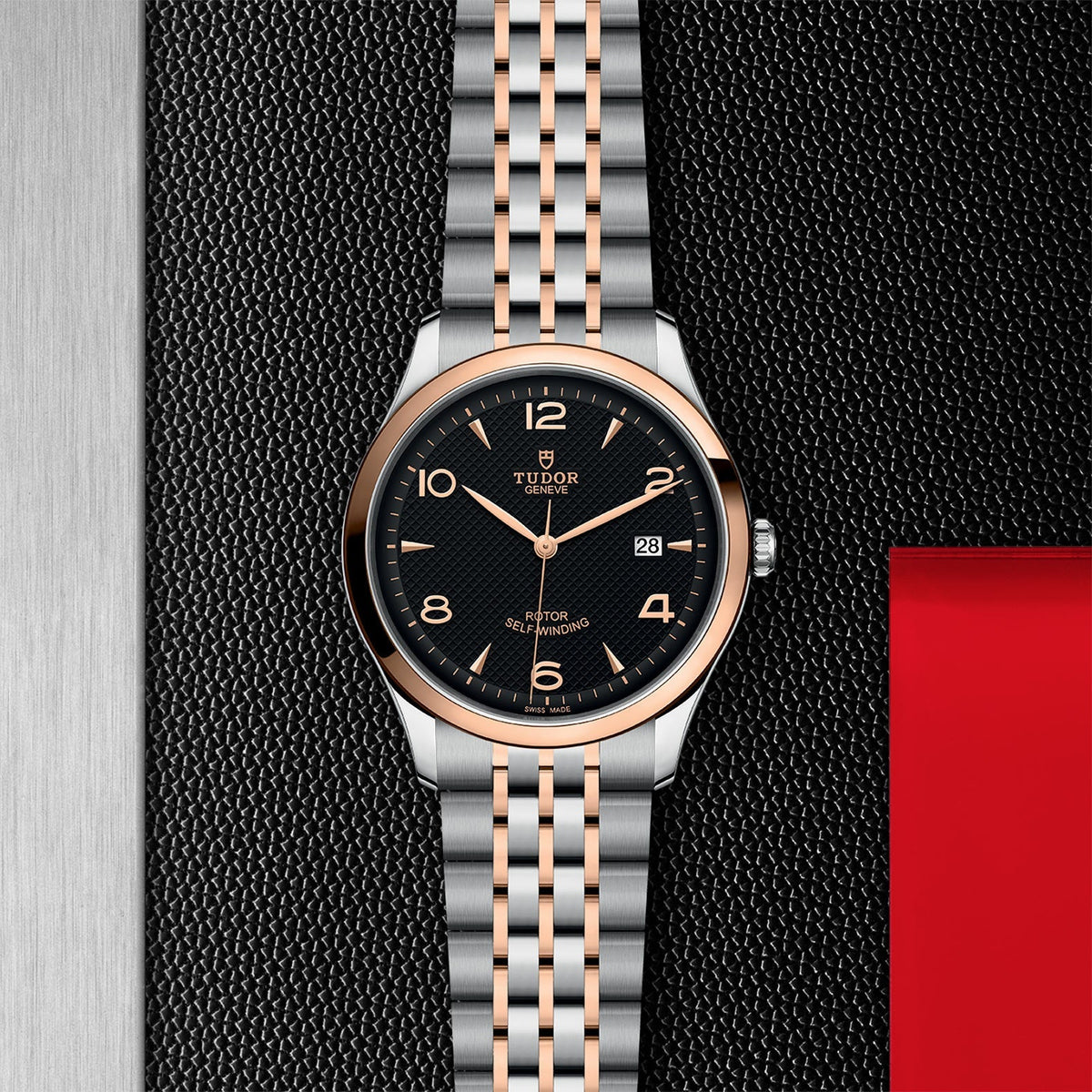 TUDOR 1926 41mm steel and Rose Gold M91651-0003