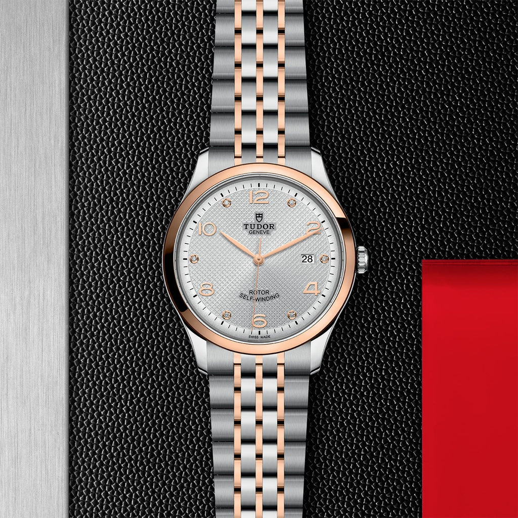 TUDOR 1926 41mm steel and Rose Gold M91651-0002