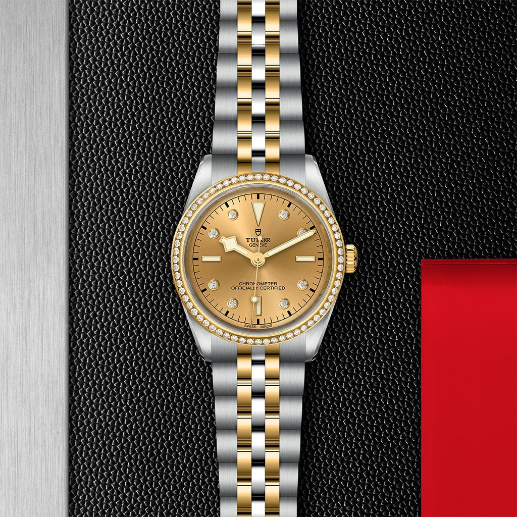 TUDOR Black Bay 36 S&G M79653-0007