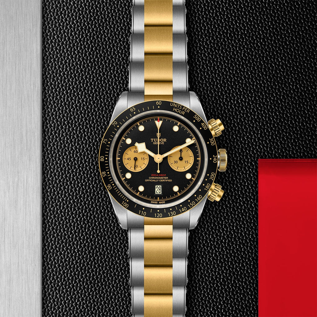 TUDOR Black Bay Chrono S&G 41mm steel and Gold M79363N-0001
