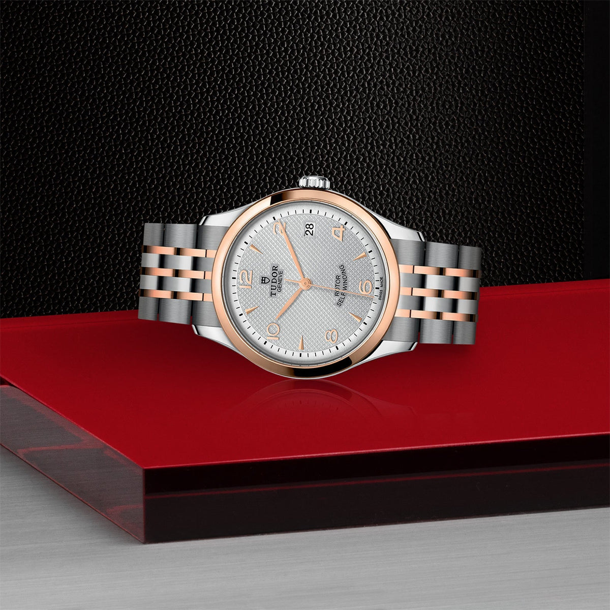 TUDOR 1926 36mm steel and Rose Gold M91451-0001