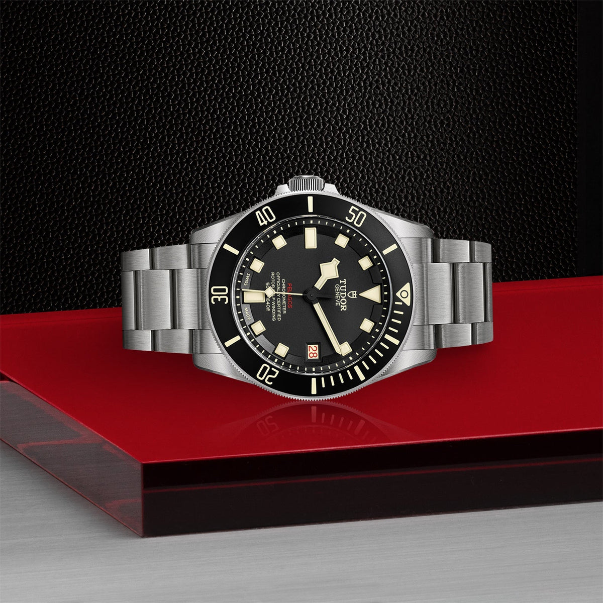 TUDOR Pelagos 42mm LHD Titanium and steel M25610TNL-0001