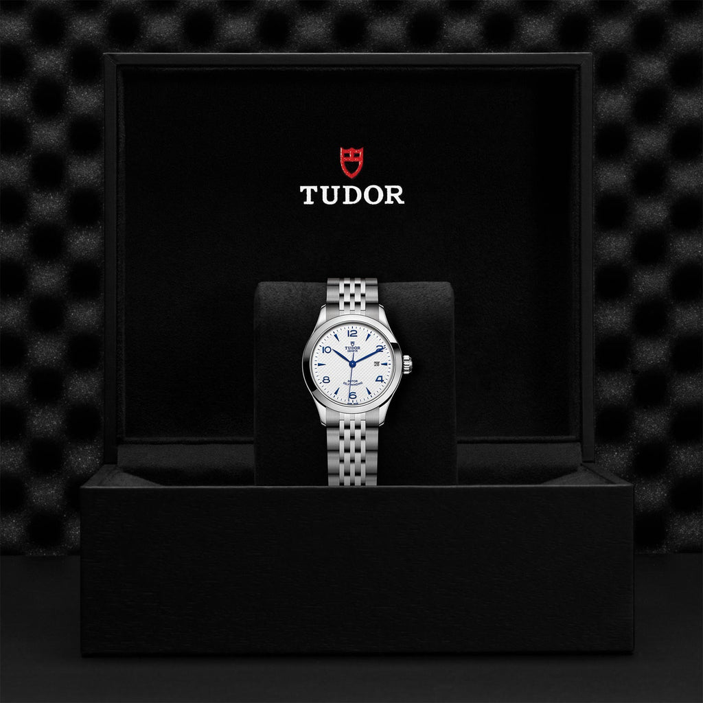 TUDOR 1926 28mm steel M91350-0005