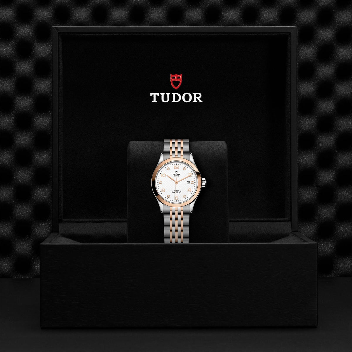 TUDOR 1926 28mm steel case M91351-0011