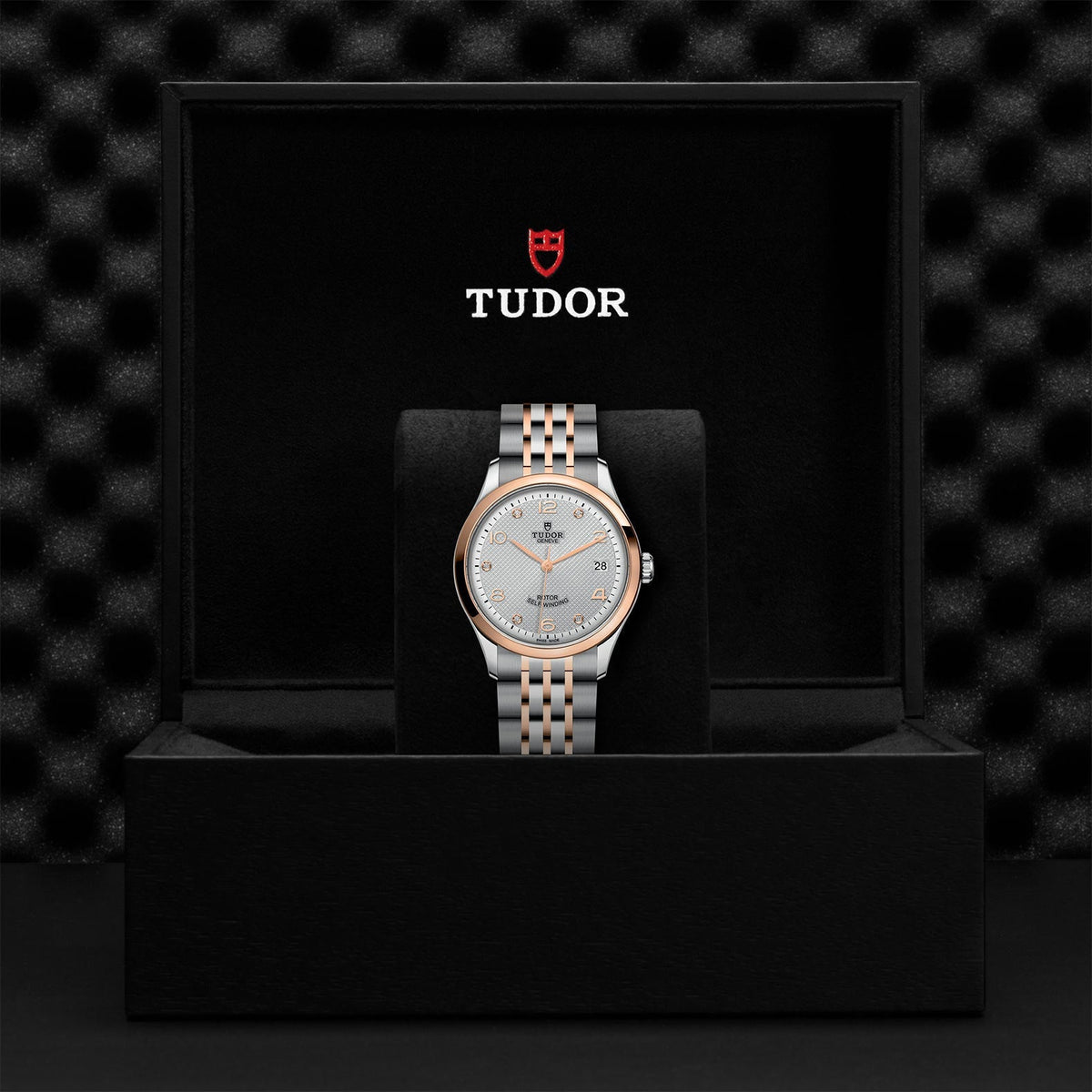 TUDOR 1926 36mm steel and Rose Gold M91451-0002