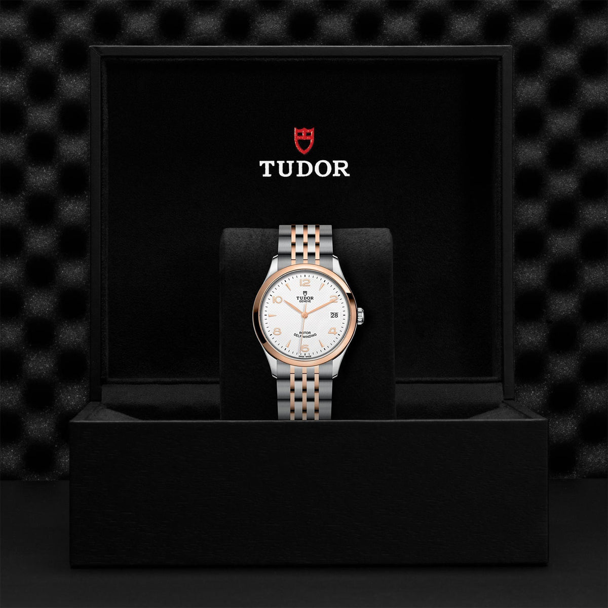 TUDOR 1926 36mm steel case M91451-0009