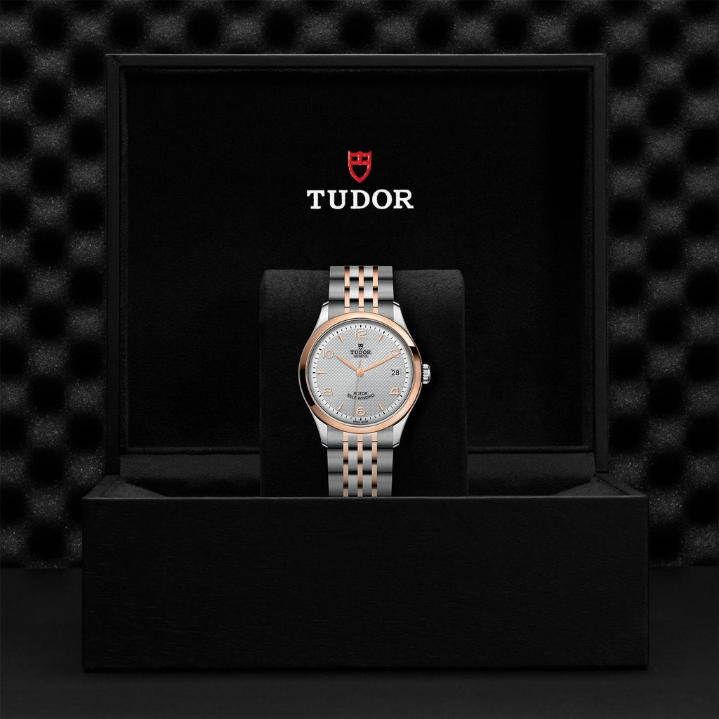 TUDOR 1926 36mm steel and Rose Gold M91451-0001