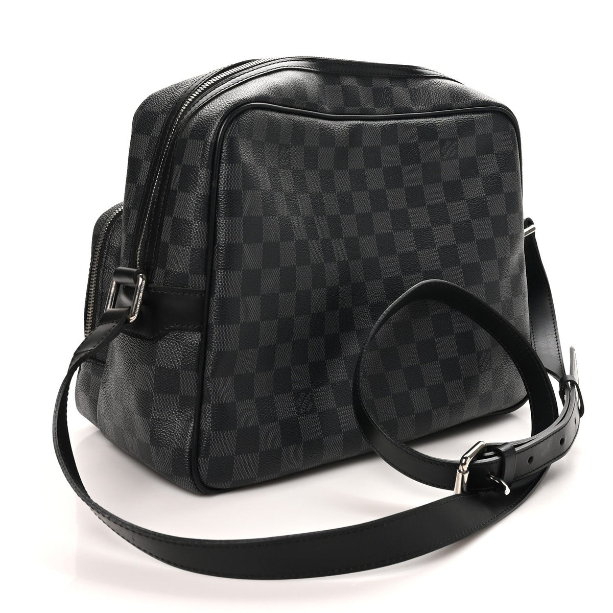 Damier Graphite Sac Leoh Messenger Bag