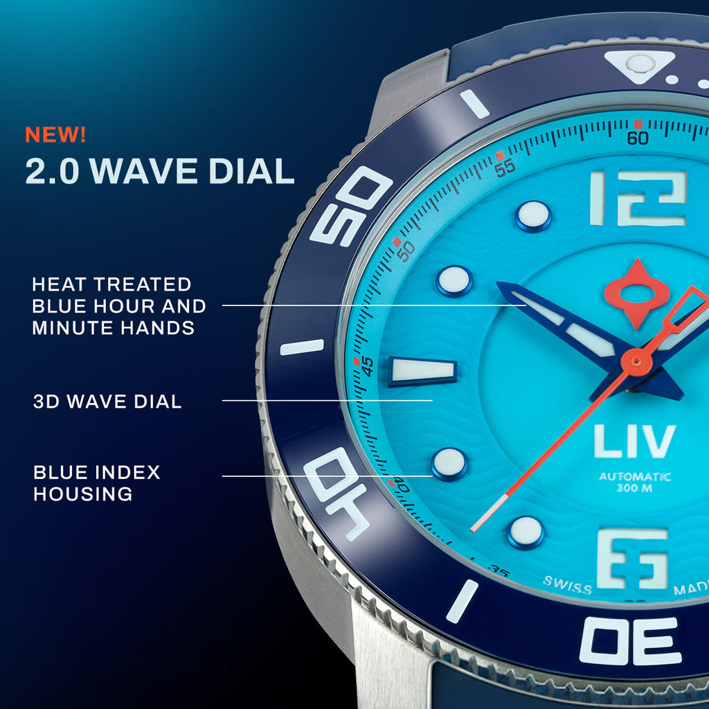 GX-Diver's 44mm Ocean Blue 2.0