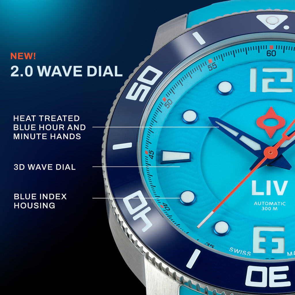 GX-Diver's 44mm Ocean Blue 2.0