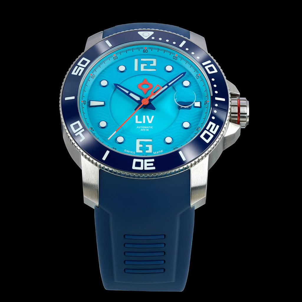 GX-Diver's 44mm Ocean Blue 2.0