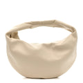Calfskin Medium Olivia Hobo Off White