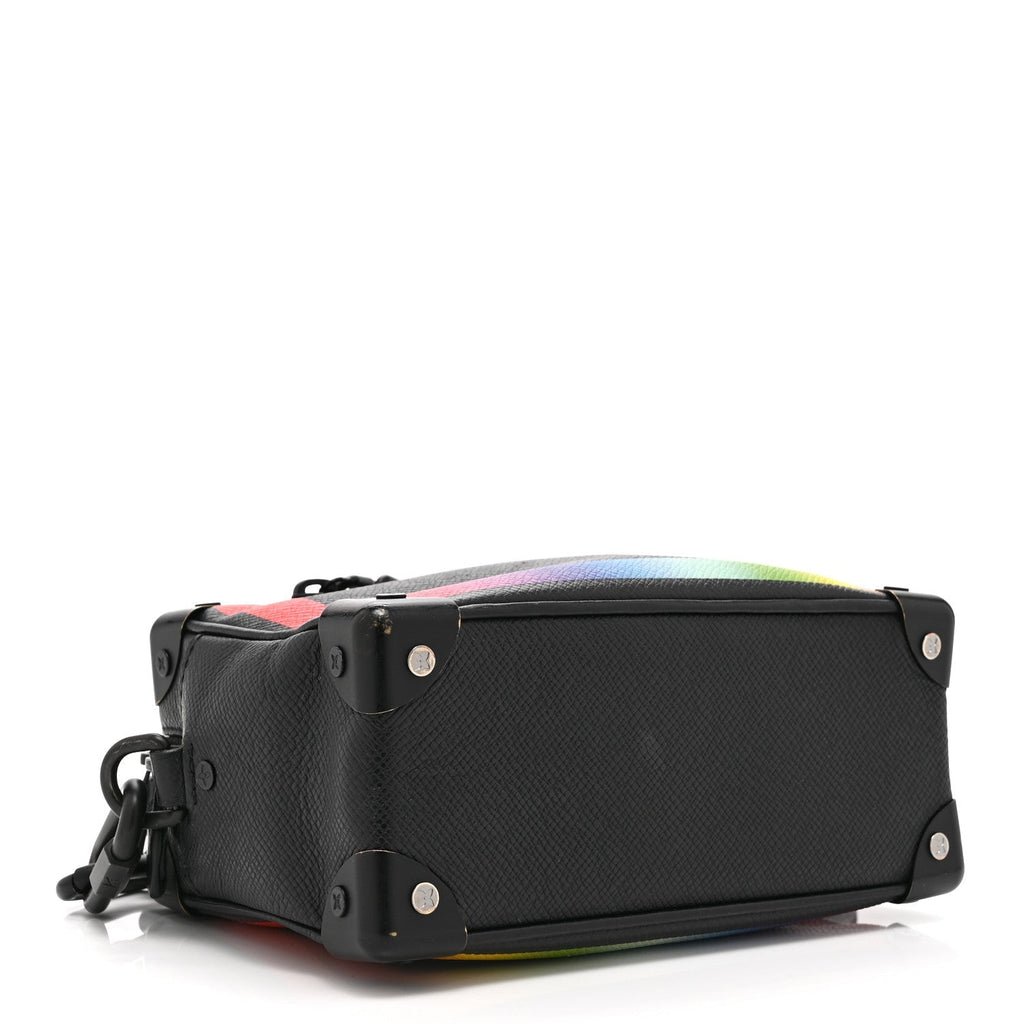 Taiga Rainbow Mini Soft Trunk Black