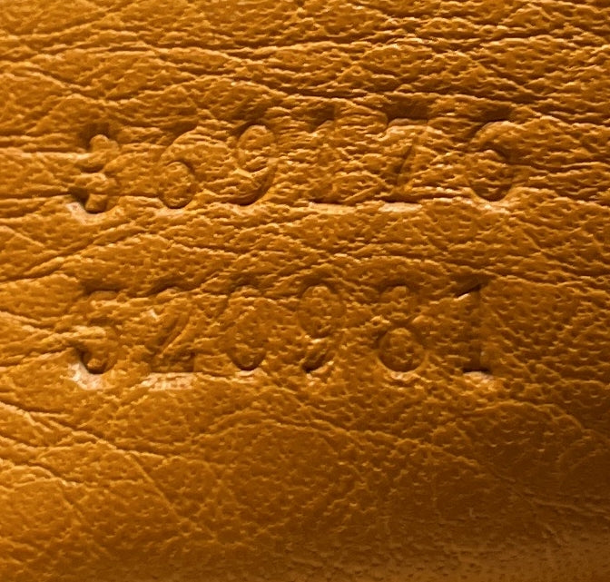 Soho Convertible Top Handle Bag Leather Small