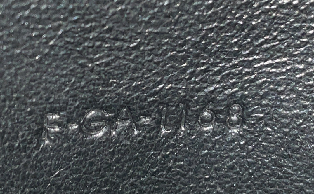 Tricolor Luggage Bag Leather Micro