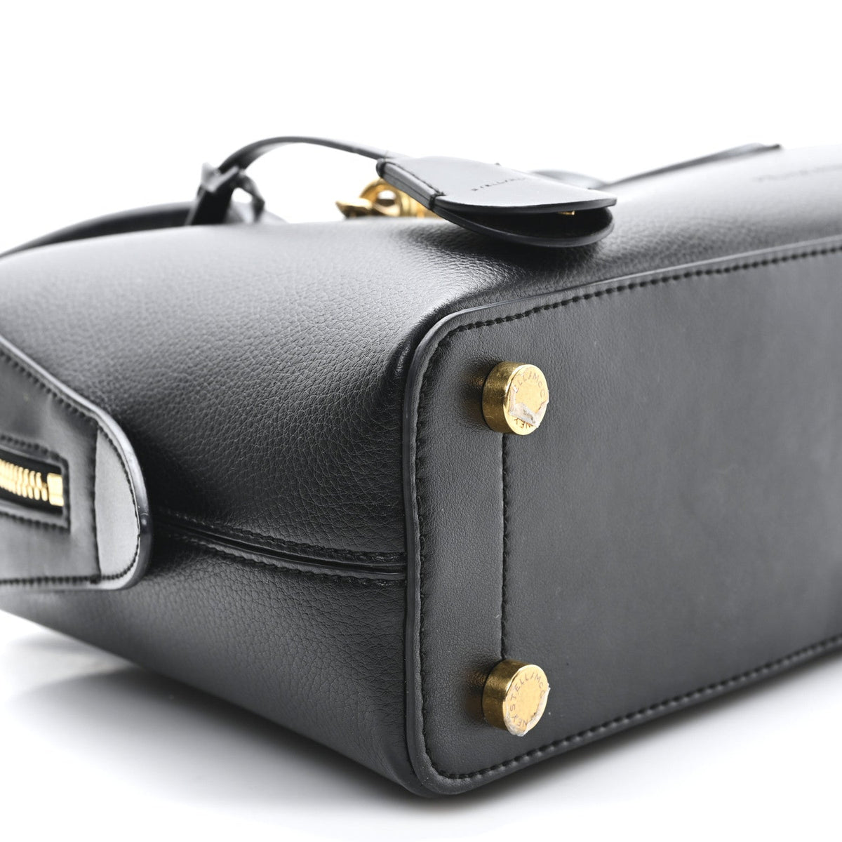 Eco Grainy Alter Mat Ryder Shoulder Bag Black