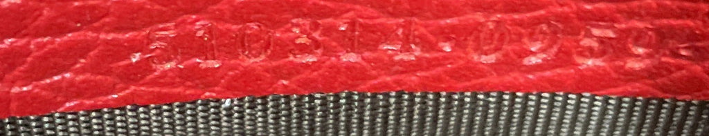 Interlocking Wallet on Chain Leather