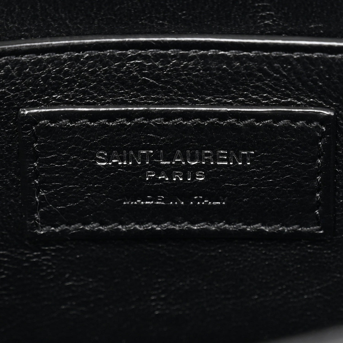 Box Calfskin Monogram Medium Solferino Satchel Black