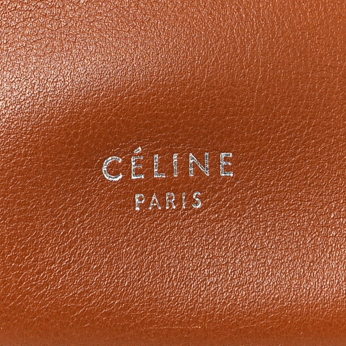 Smooth Calfskin Small Big Bag Tan