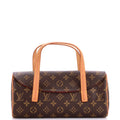 Sonatine Handbag Monogram Canvas