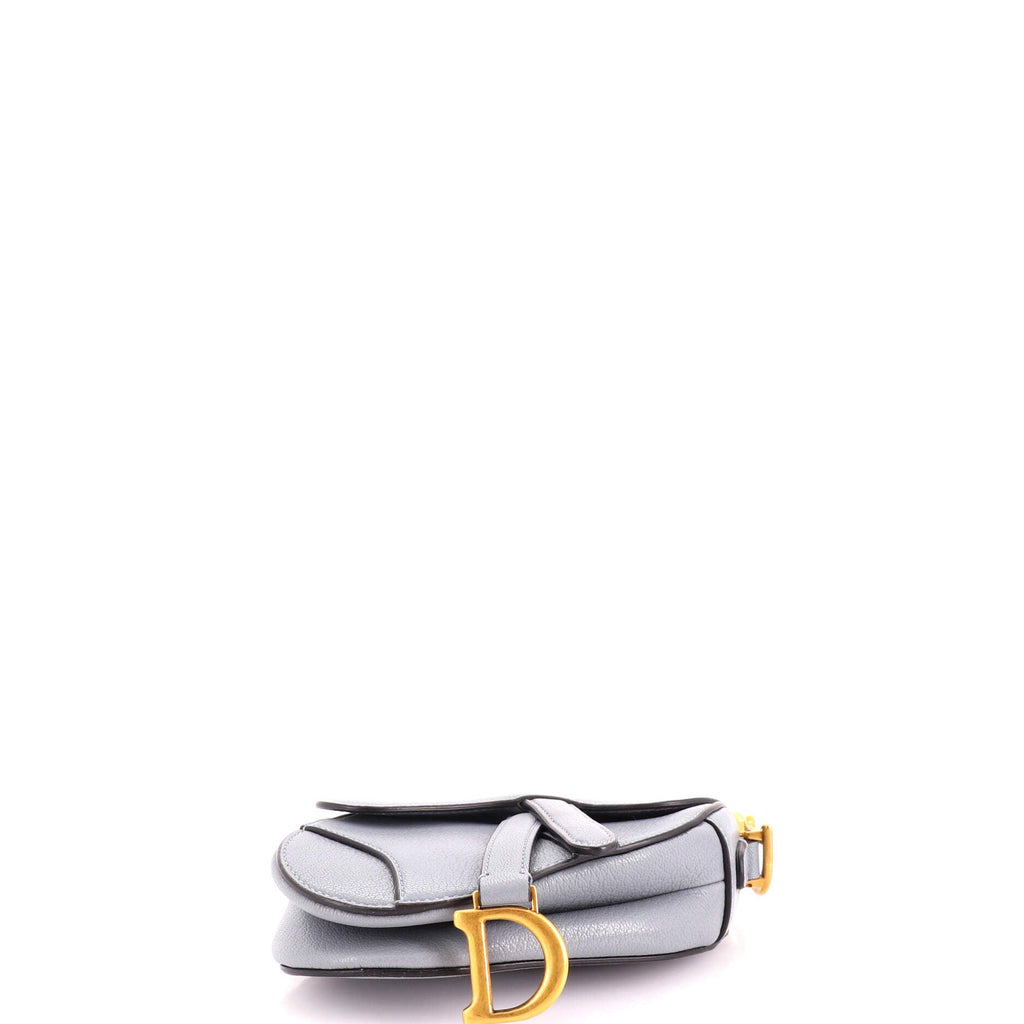 Saddle Handbag Leather Micro