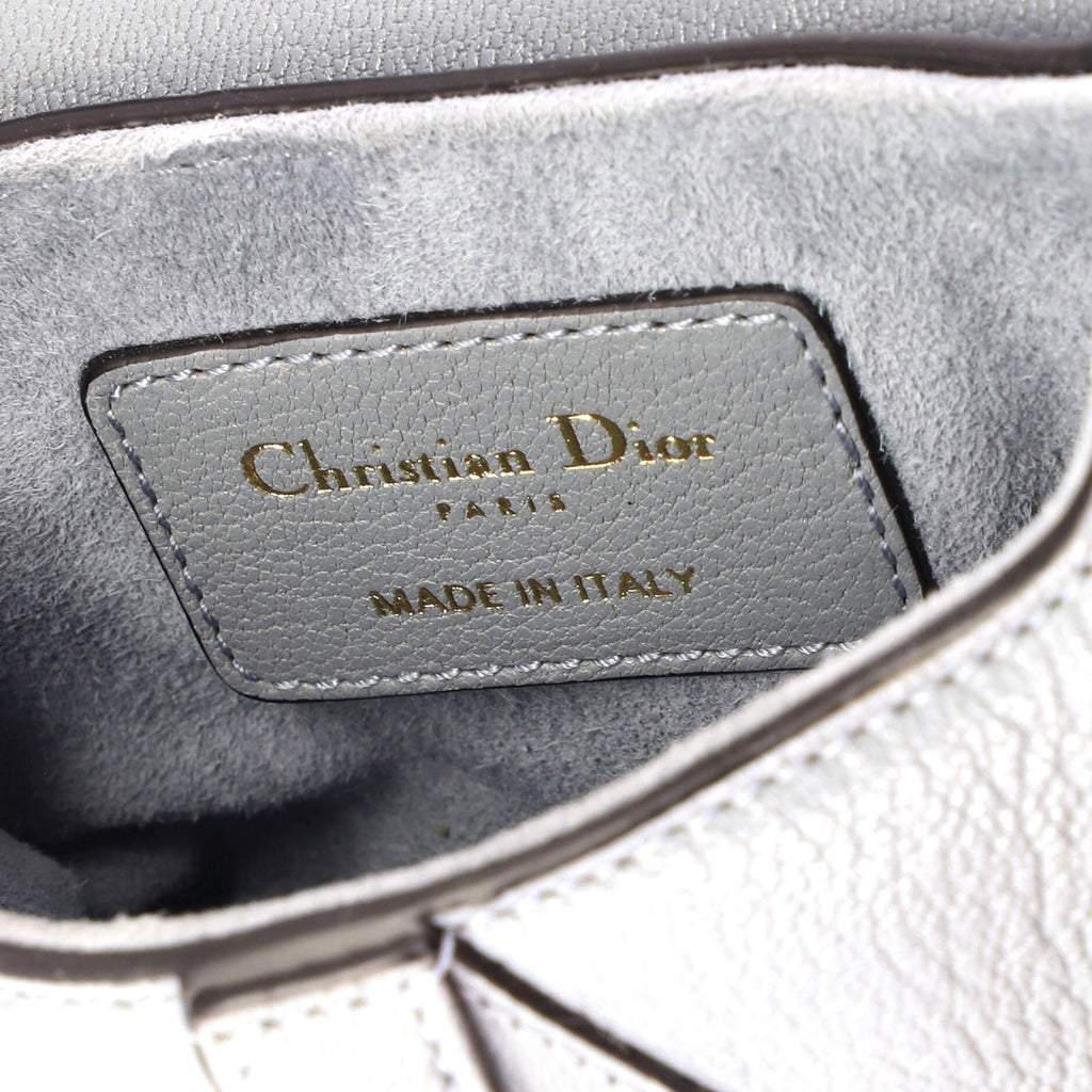 Saddle Handbag Leather Micro