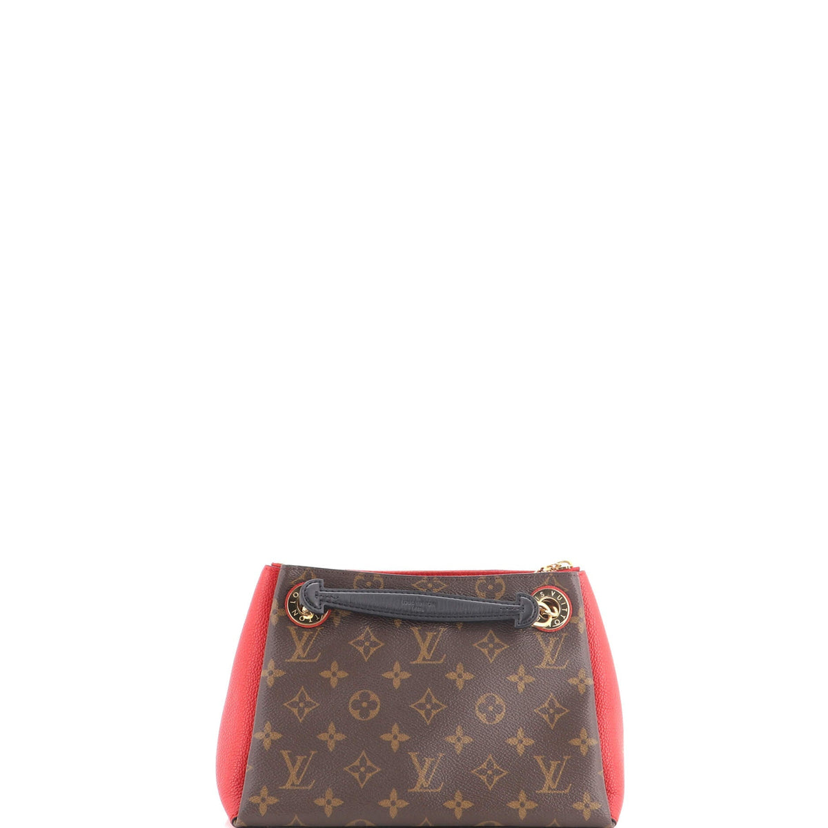 Surene Handbag Monogram Canvas with Leather BB