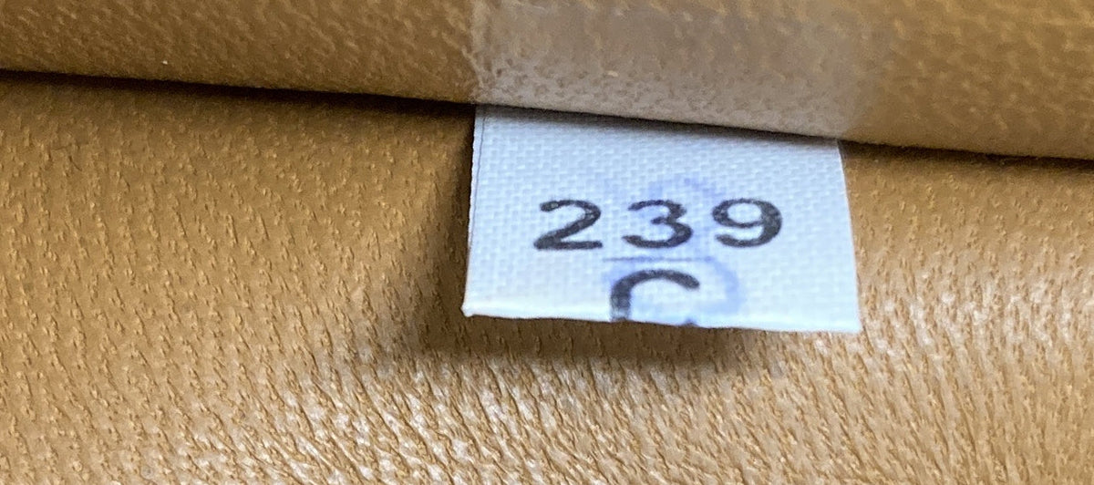 Cuir Double Tote Saffiano Leather Large