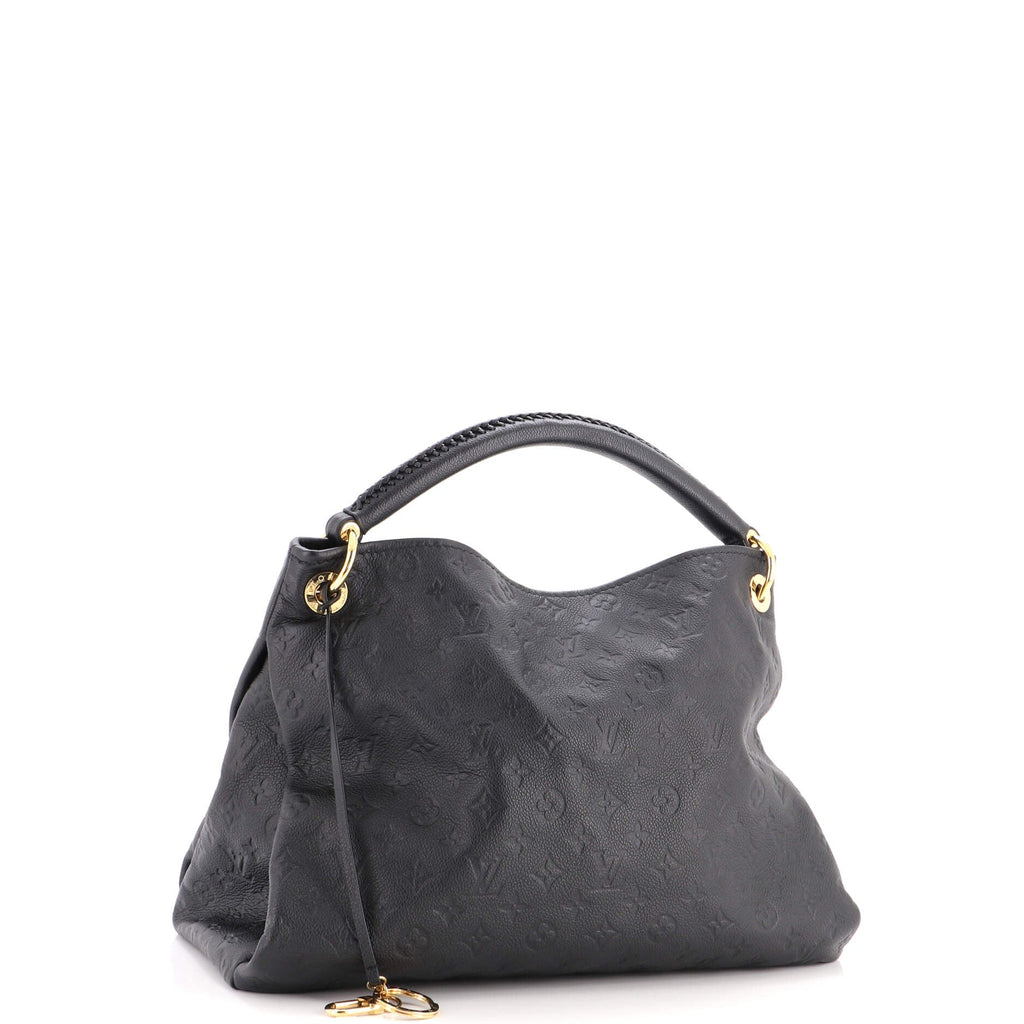 Artsy Handbag Monogram Empreinte Leather MM