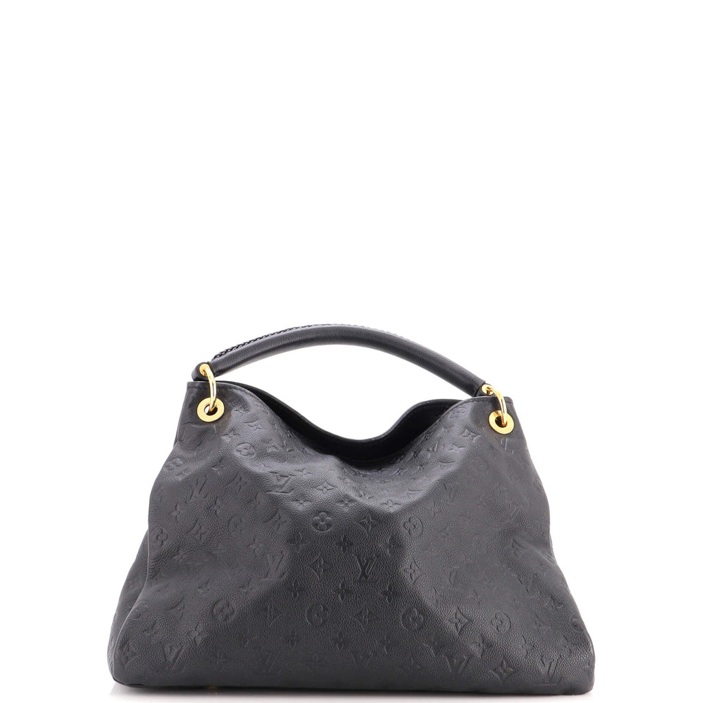 Artsy Handbag Monogram Empreinte Leather MM