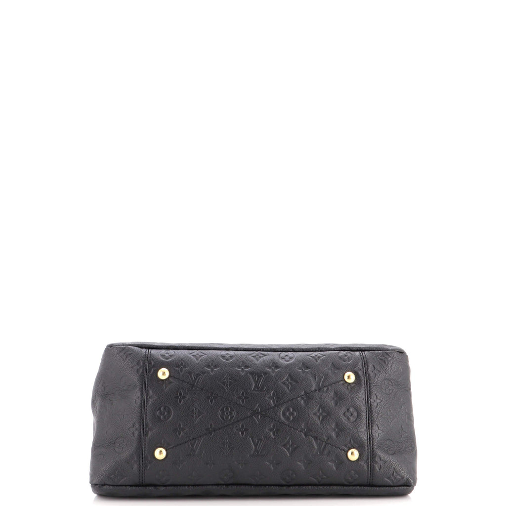 Artsy Handbag Monogram Empreinte Leather MM