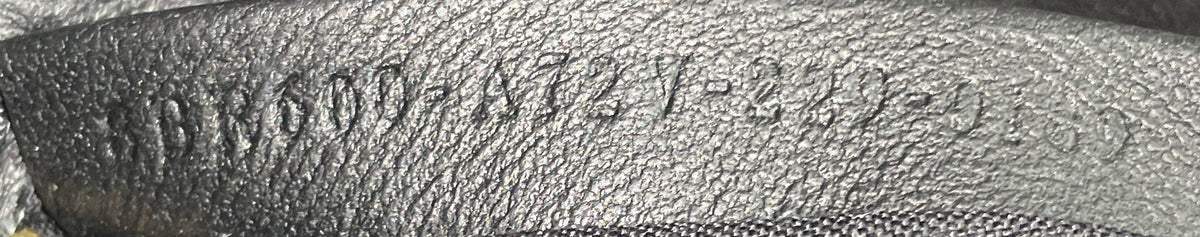 Baguette NM Bag Zucca Embossed Leather Medium