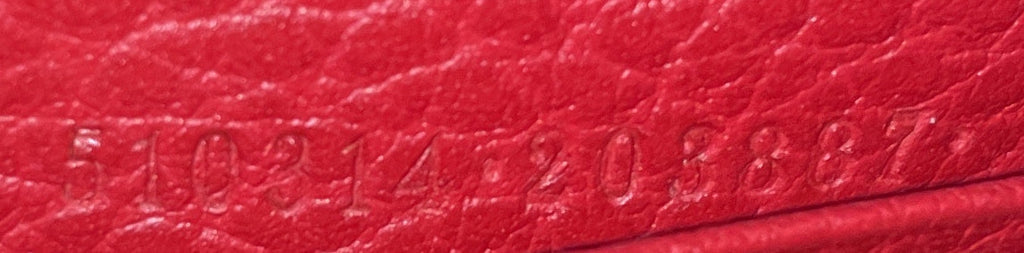 Interlocking Wallet on Chain Leather