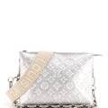 Coussin Bag Monogram Embossed Lambskin PM
