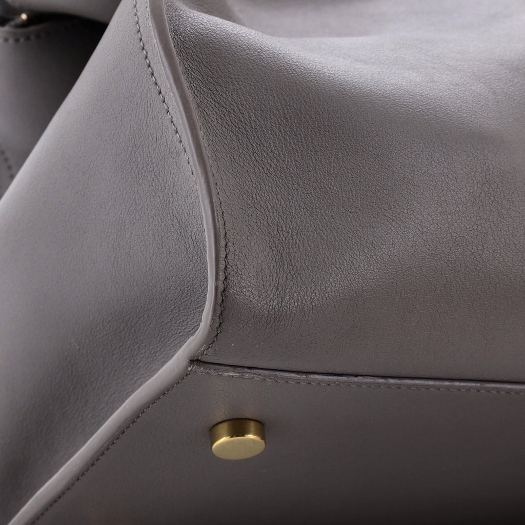 Monogram Cabas Downtown Leather Small
